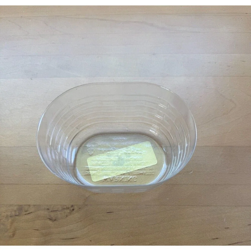 2008 Longaberger Mothers Day Basket Clear Plastic Protector #40558